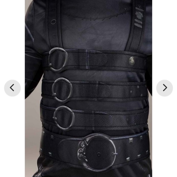 Toddler Edward Scisscorhand Costume - Picture 3 of 7